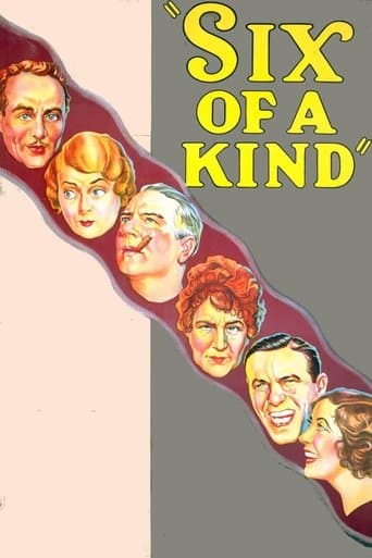Movie poster for Six of a Kind