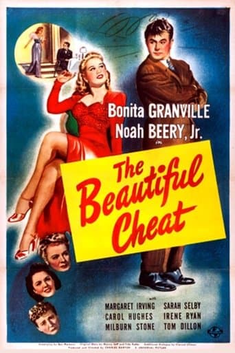 Movie poster for The Beautiful Cheat