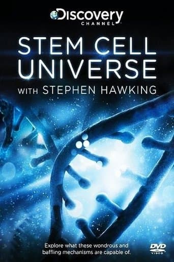 Movie poster for Stem Cell Universe With Stephen Hawking