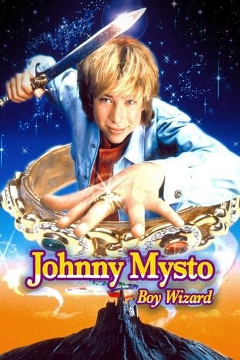 Movie poster for Johnny Mysto: Boy Wizard