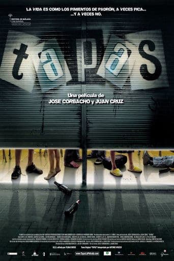 Movie poster for Tapas