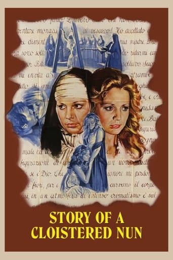 Movie poster for Story of a Cloistered Nun