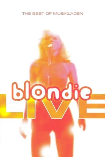 Movie poster for Blondie: The Best of Musikladen Live