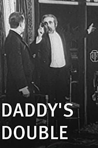 Movie poster for Daddy's Double
