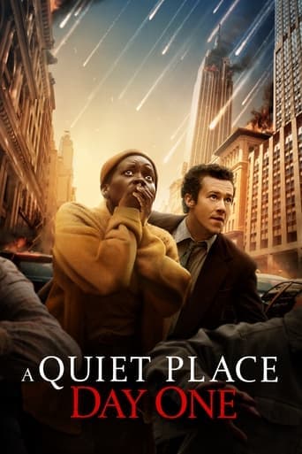 Movie poster for A Quiet Place: Day One