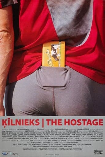 Movie poster for The Hostage