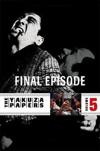 Movie poster for Battles Without Honor and Humanity: Final Episode