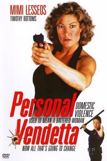 Movie poster for Personal Vendetta