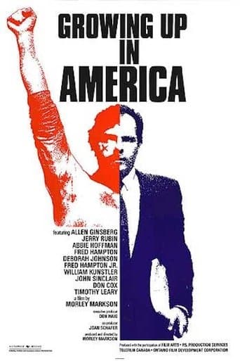 Movie poster for Growing Up in America