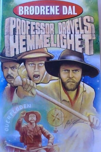 Movie poster for Brødrene Dal og professor Drøvels hemmelighet