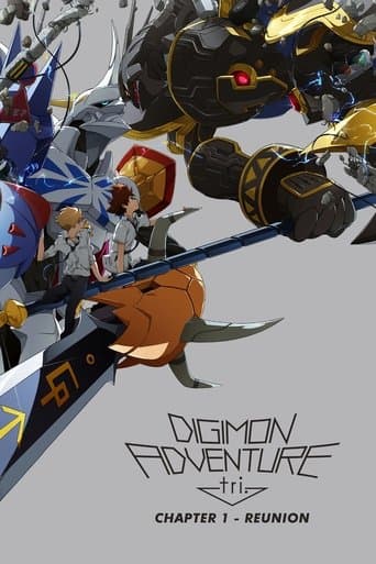 Movie poster for Digimon Adventure tri. Part 1: Reunion