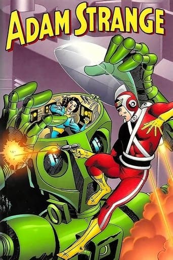Movie poster for DC Showcase: Adam Strange
