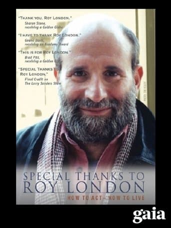 Movie poster for Special Thanks To Roy London