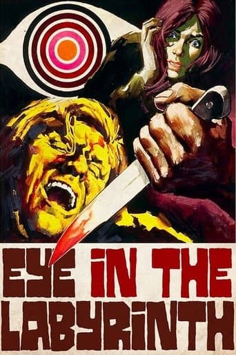 Movie poster for Eye in the Labyrinth
