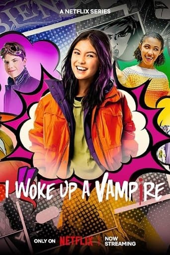 Movie poster for I Woke Up a Vampire