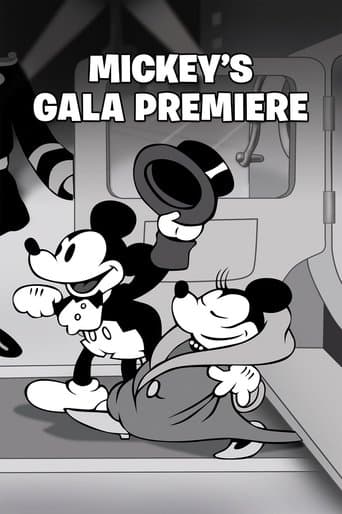 Movie poster for Mickey's Gala Premiere