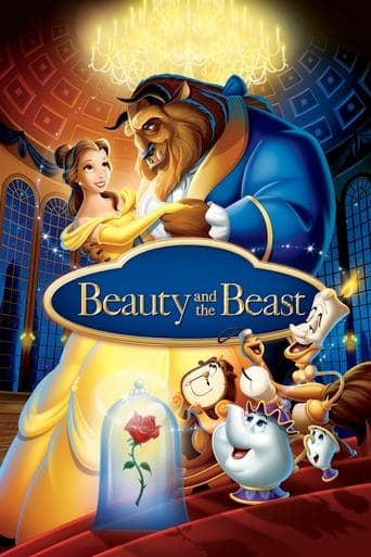 Movie poster for Beauty and the Beast