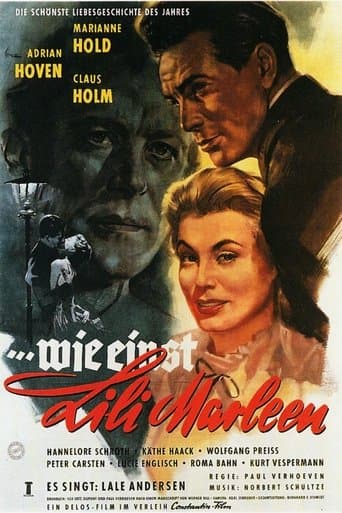 Movie poster for Like Once Lili Marleen