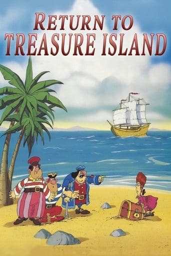 Movie poster for Treasure Island