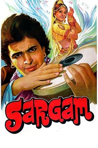 Movie poster for Sargam