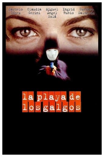 Movie poster for La playa de los galgos