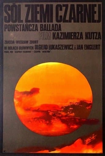 Movie poster for The Taste of the Black Earth