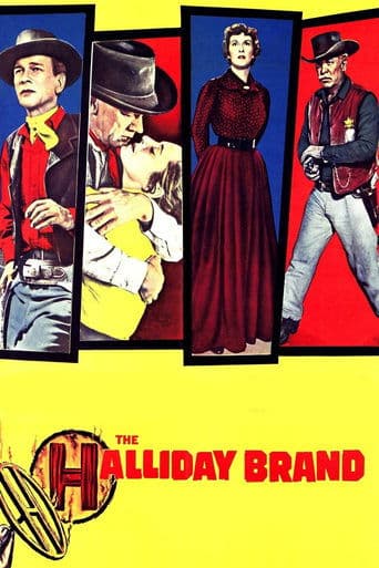 Movie poster for The Halliday Brand