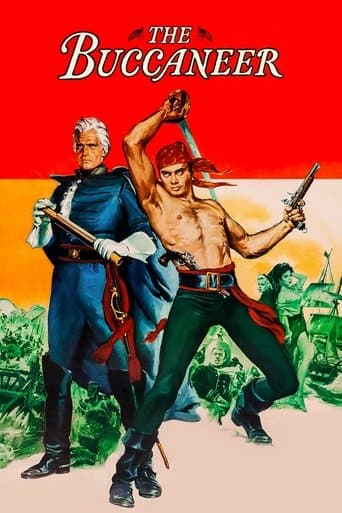 Movie poster for The Buccaneer