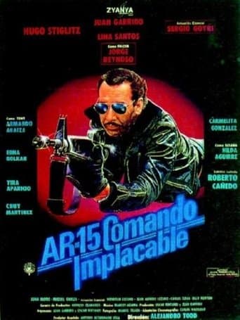 Movie poster for AR-15: Relentless Command