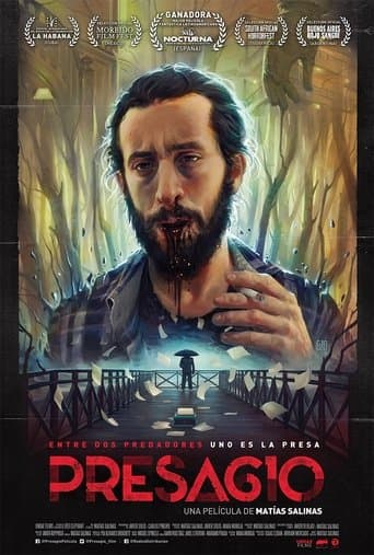 Movie poster for Presagio