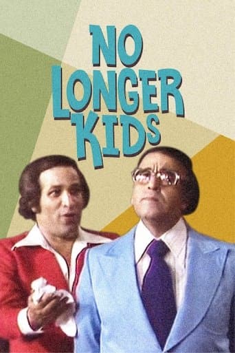 Movie poster for No Longer Kids