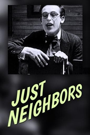 Movie poster for Just Neighbors