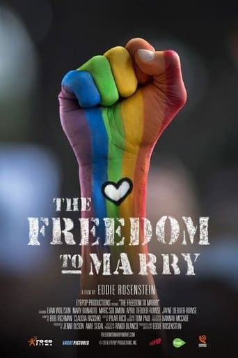 Movie poster for The Freedom to Marry