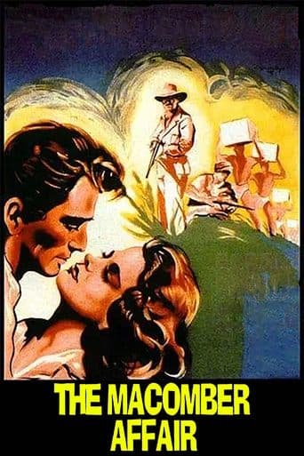 Movie poster for The Macomber Affair