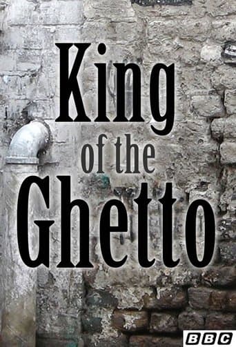 Movie poster for King of the Ghetto