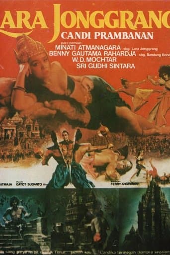 Movie poster for Lara jonggrang (Candi Prambanan)