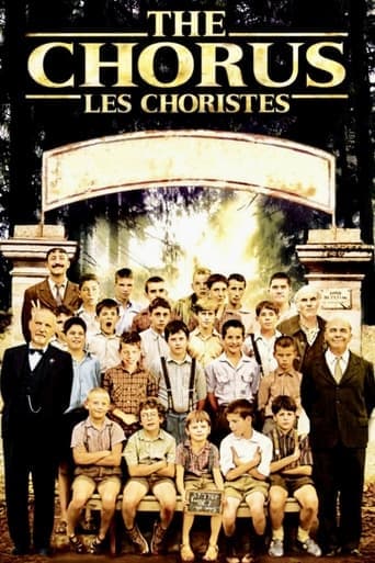 Movie poster for The Chorus