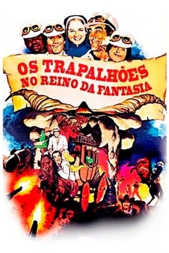 Movie poster for Os Trapalhões no Reino da Fantasia