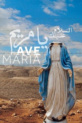 Movie poster for Ave Maria