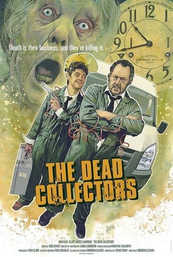 Movie poster for The Dead Collectors