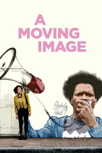 Movie poster for A Moving Image