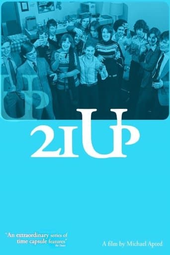 Movie poster for 21 Up