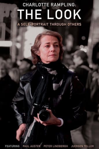 Movie poster for Charlotte Rampling: The Look