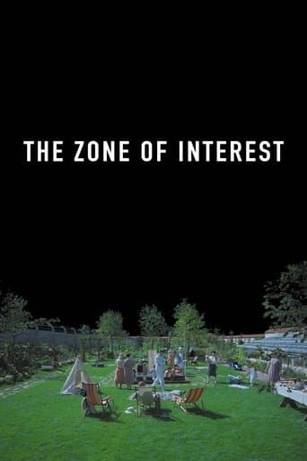 Movie poster for The Zone of Interest