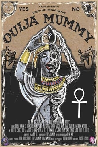 Movie poster for Ouija Mummy