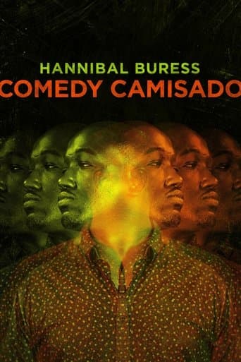 Movie poster for Hannibal Buress: Comedy Camisado