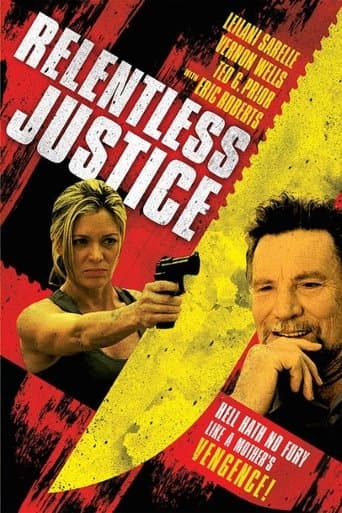 Movie poster for Relentless Justice