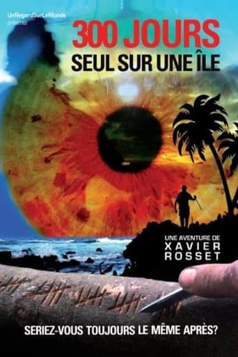 Movie poster for 300 Days Alone On an Island