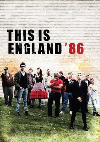 Movie poster for This Is England '86