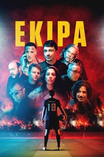 Movie poster for The Crew